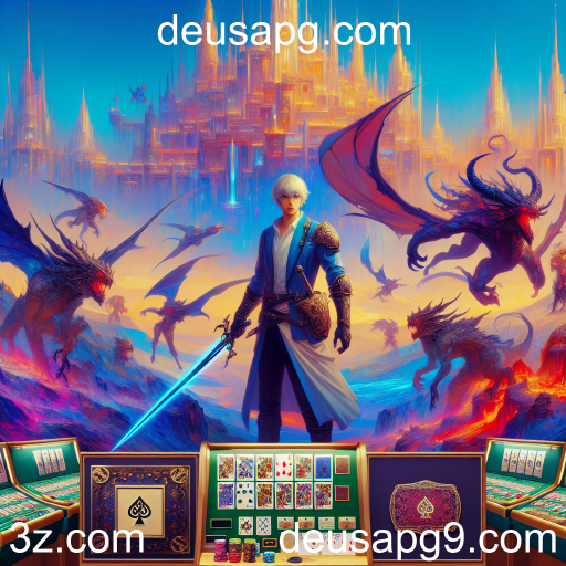 A Magia dos RPGs: Explorando Mundos e Narrativas